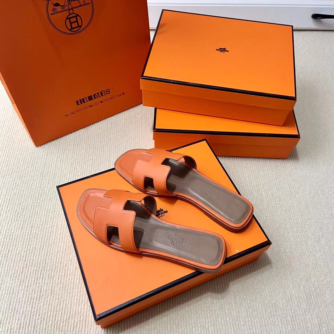 에르메스 올수공 오란 슬리퍼 샌들 스위프트 89